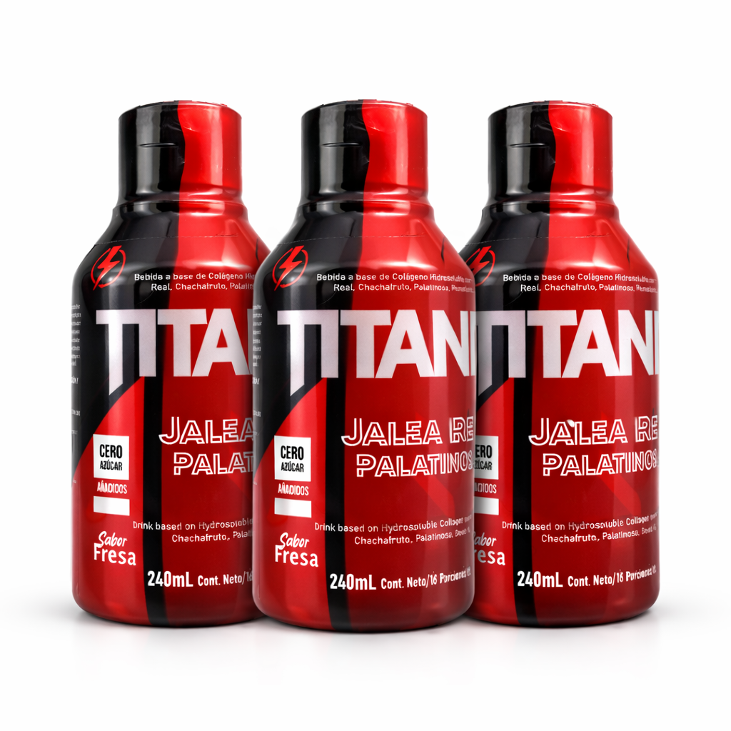 3X Potenciador Natural Titanium