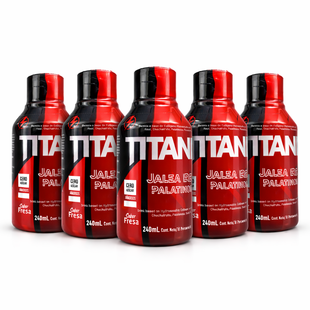 5X Potenciador Natural Titanium